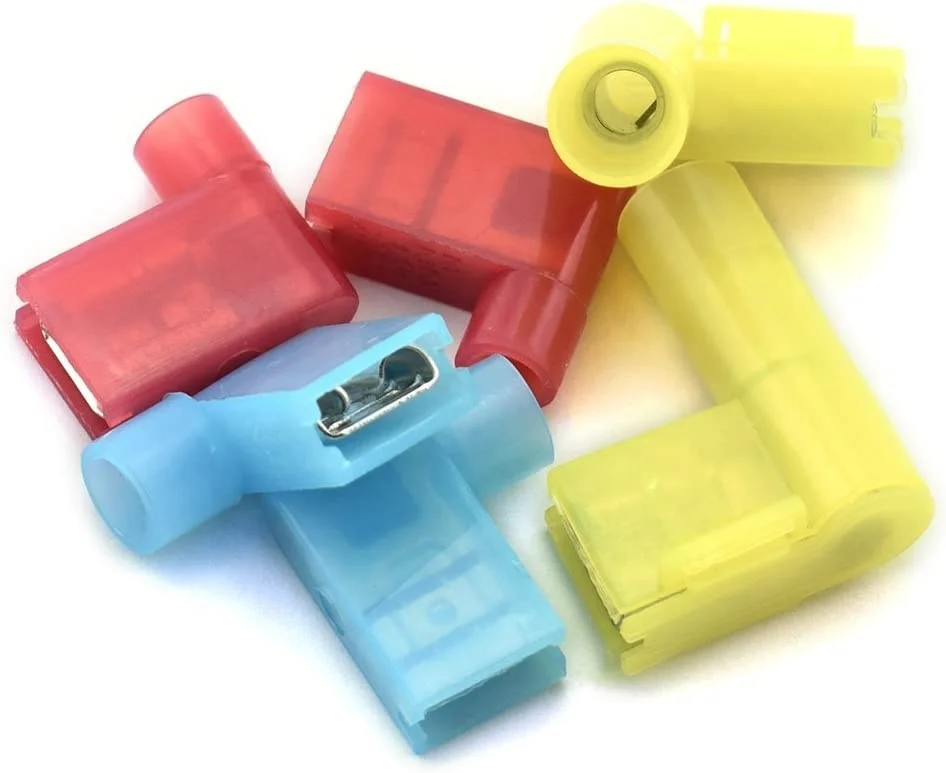 High Quality Nylon-Insulated Flag Quick Clamp Wire Push Grid Panel Connector