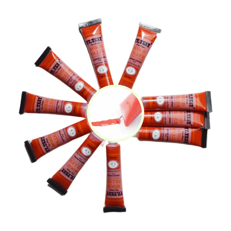 Floor furniture repairing paint  water based wood repair paste
