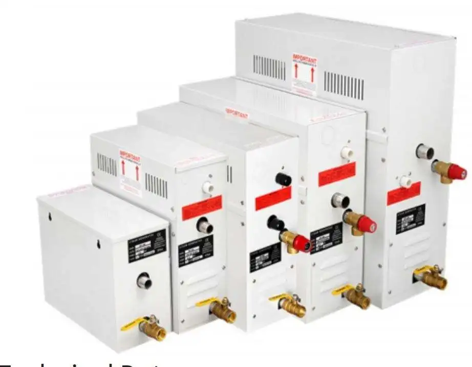 2023 новый дизайн сауна парогенератор различной мощности 220 В 380 Премиум для сауны