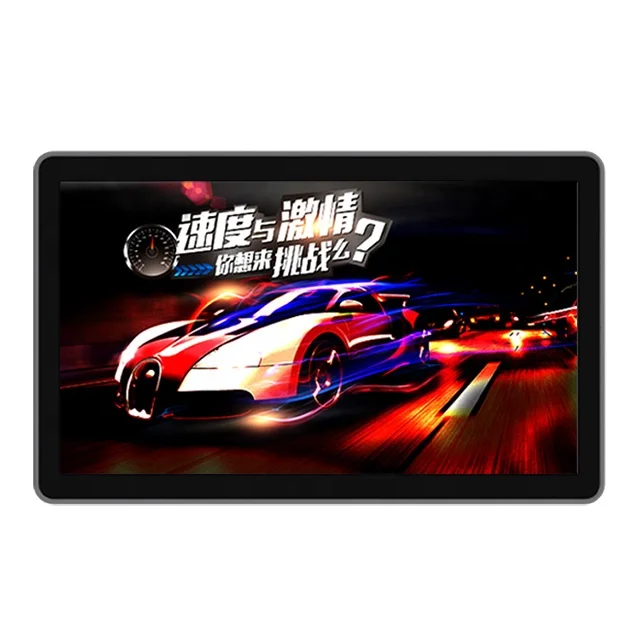 
43 Inch Wifi Lcd Display Advertising Players Indoor High Brightness Advertising Equipment Digital Signage 