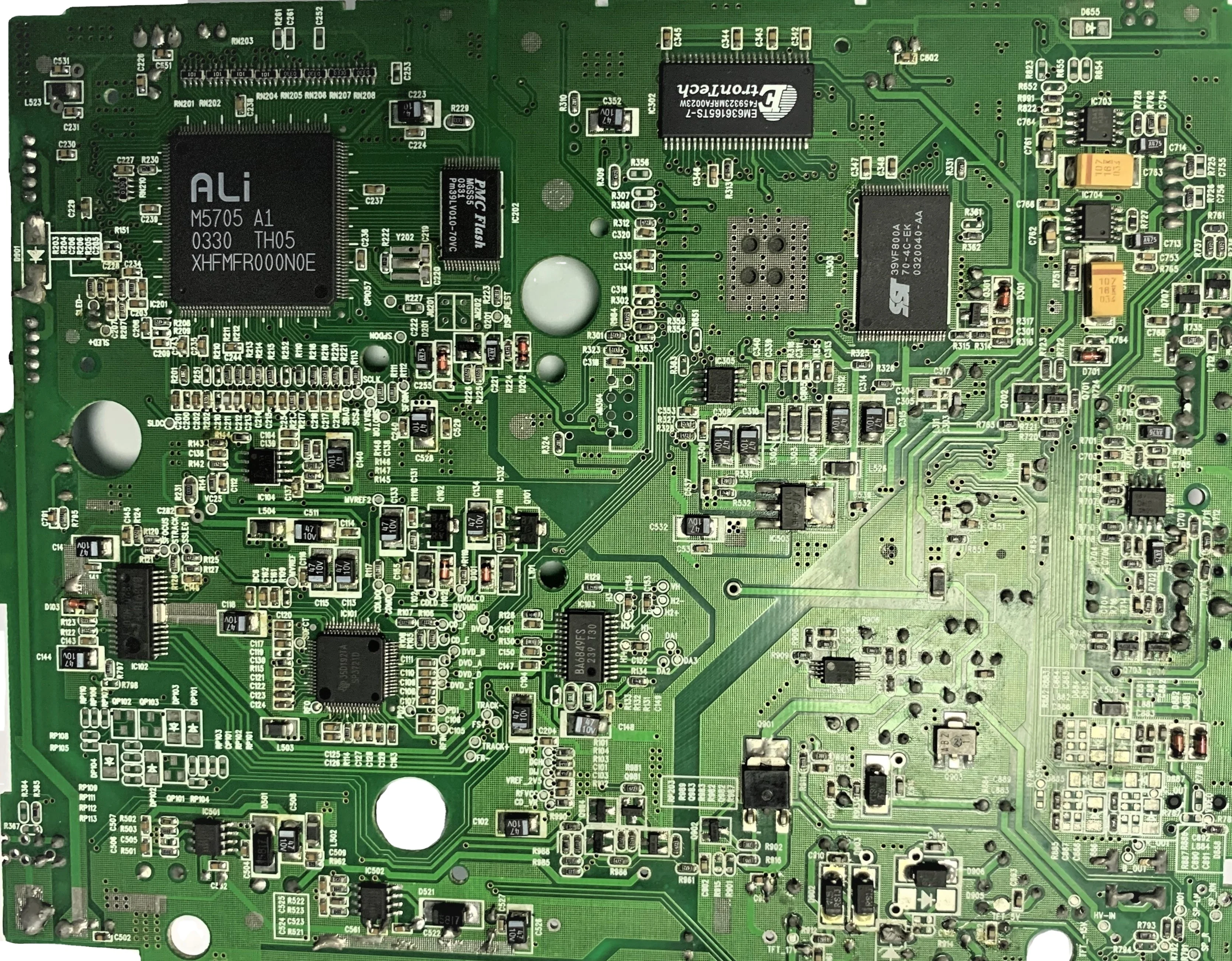 OEM/ODM LED TV PCB Board PCBA производитель с комплексным обслуживанием