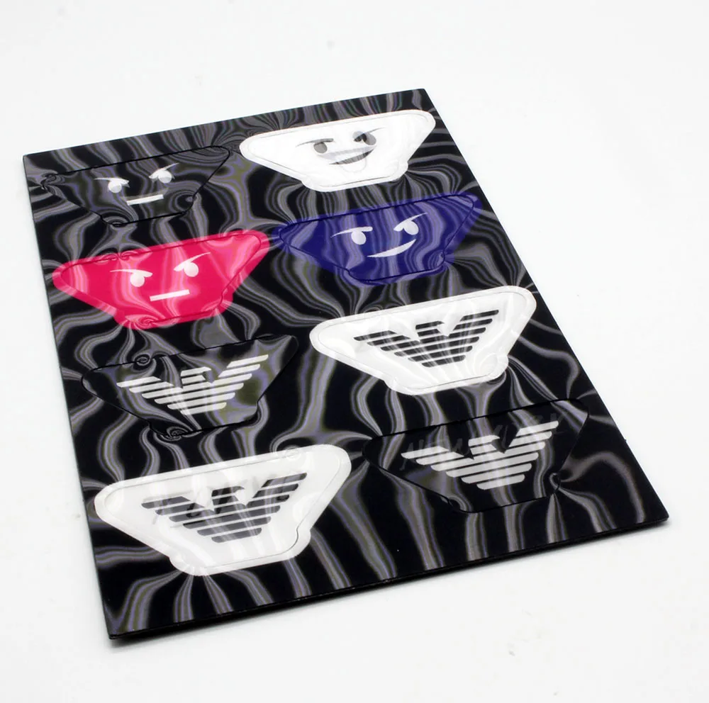 High Frequency 3D Tpu Heat Transfer Label TPU Patches for clothing