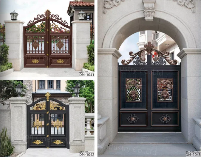 
aluminum door big gate used aluminum fences and gates 