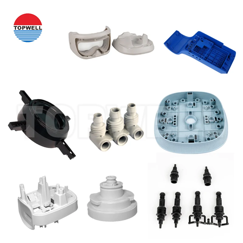 Design Service ODM Plastic Injection Moulding Parts Products Plastic Injection Molding