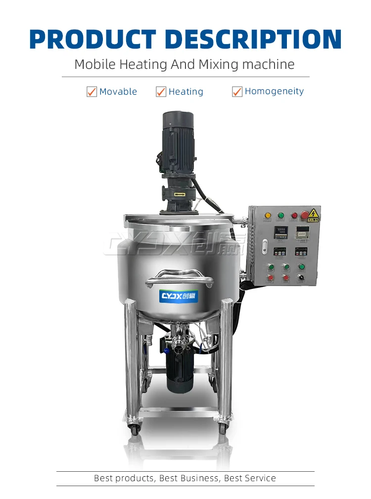 CYJX New In-line High Shear Emulsifier/homogenizer/mixer,Mixing Pump,Emulsifying Machine