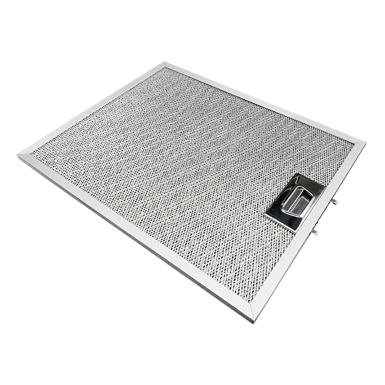 Customized Replacement EU4 Kitchen Air Filter Aluminium Grease Filter Metal Mesh Oil Filter for Kitchen Range Food