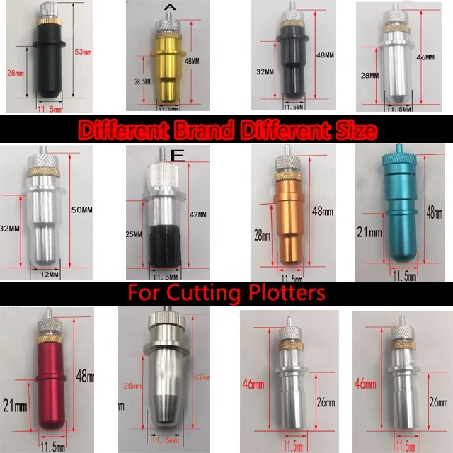 Summa Plotter Vinyl Cutter Knife Blades Holder For Cutting Plotter Machine