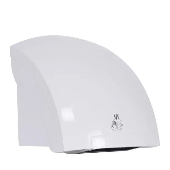 Профессиональная Заводская микро электрическая Abs пластиковая сенсорная автоматическая сушилка для рук для бытовой ванной комнаты