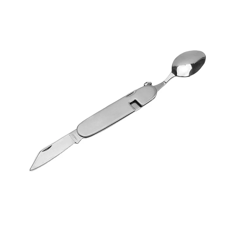 Creative Cutlery Travel Set Tableware Set Stainless Steel Cutlery Set Italy Pocket Knife Fork Spoon