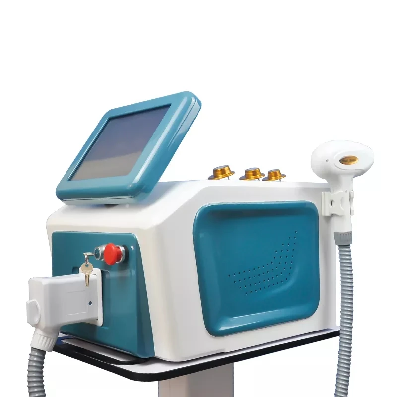 2022 Новый профессиональный лазер для удаления волос 3 волны лазера диода 755 808 1064 лазерная машина для удаления волос цена