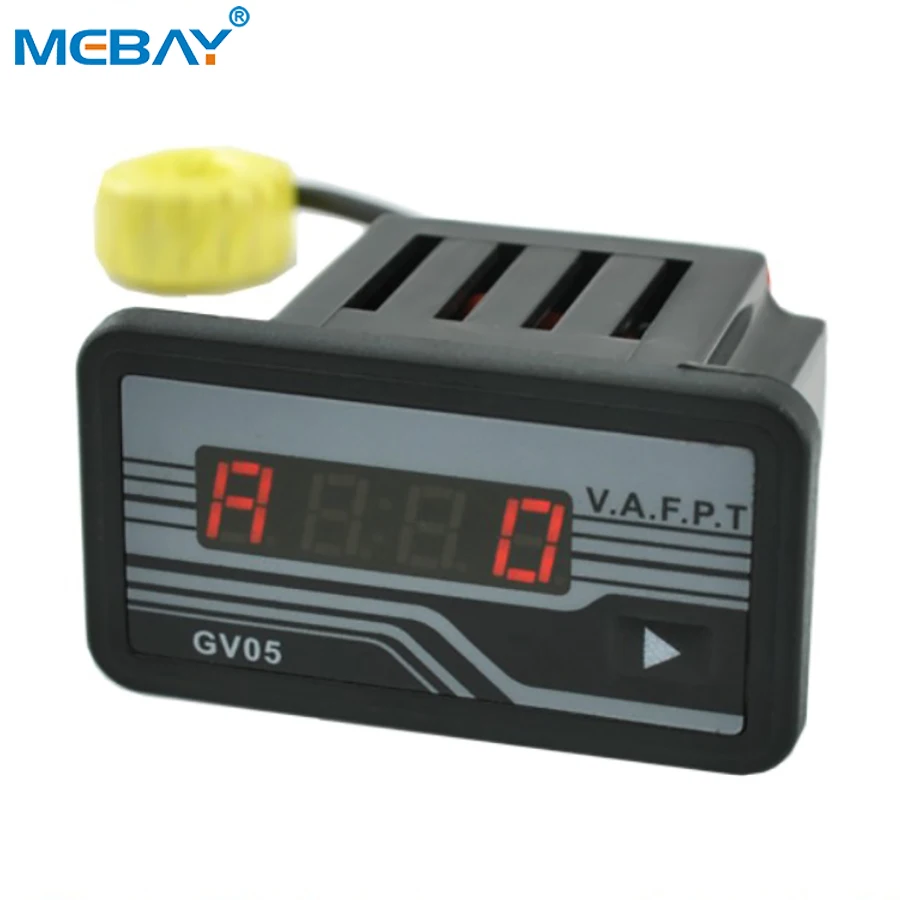  Цифровой панельный измеритель Mebay GV05 частоты и напряжения переменного тока сигнализация