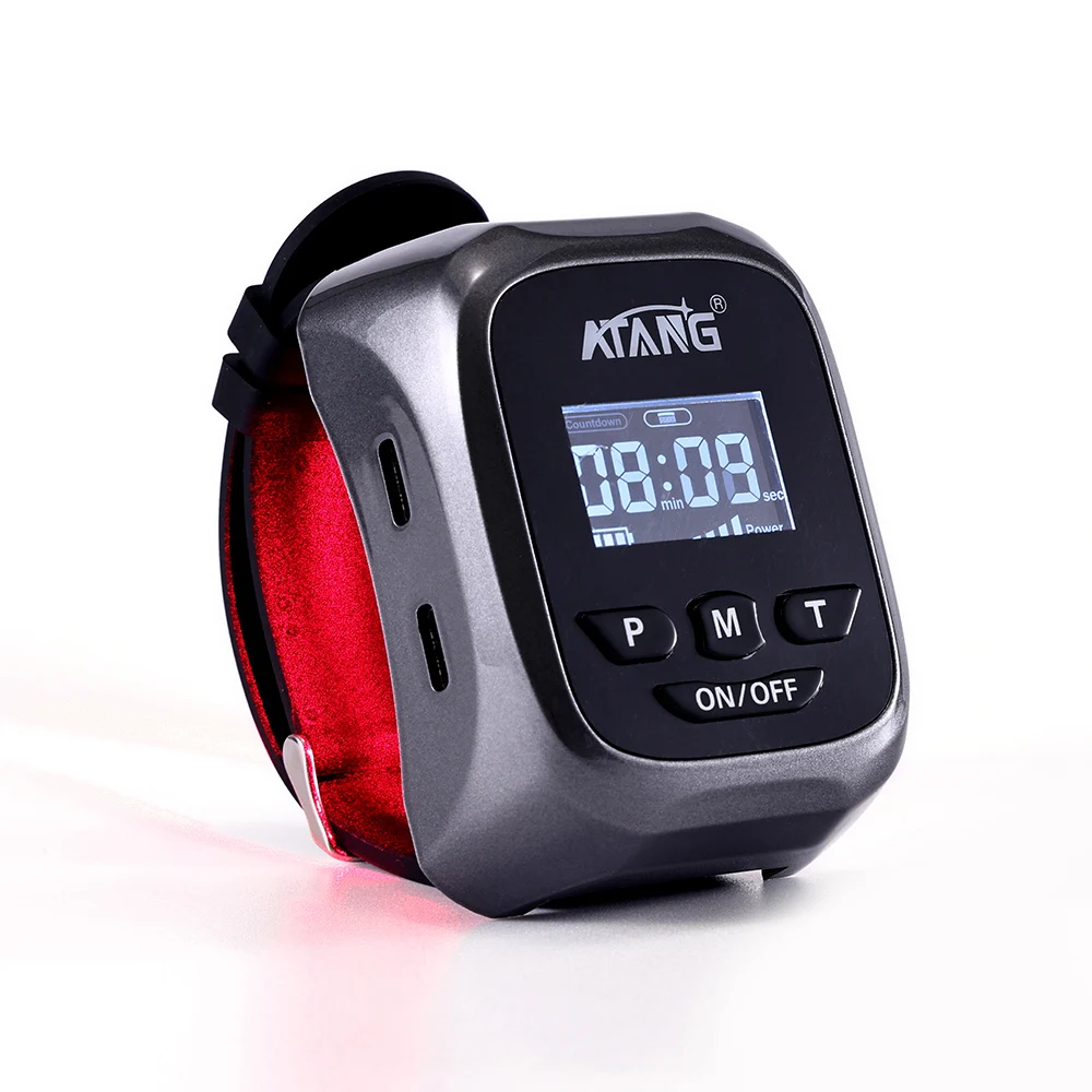 Atang Smart Diabetes Recovery Red Laser Therapy Watch Blood Pressure Treatment Cholesterol