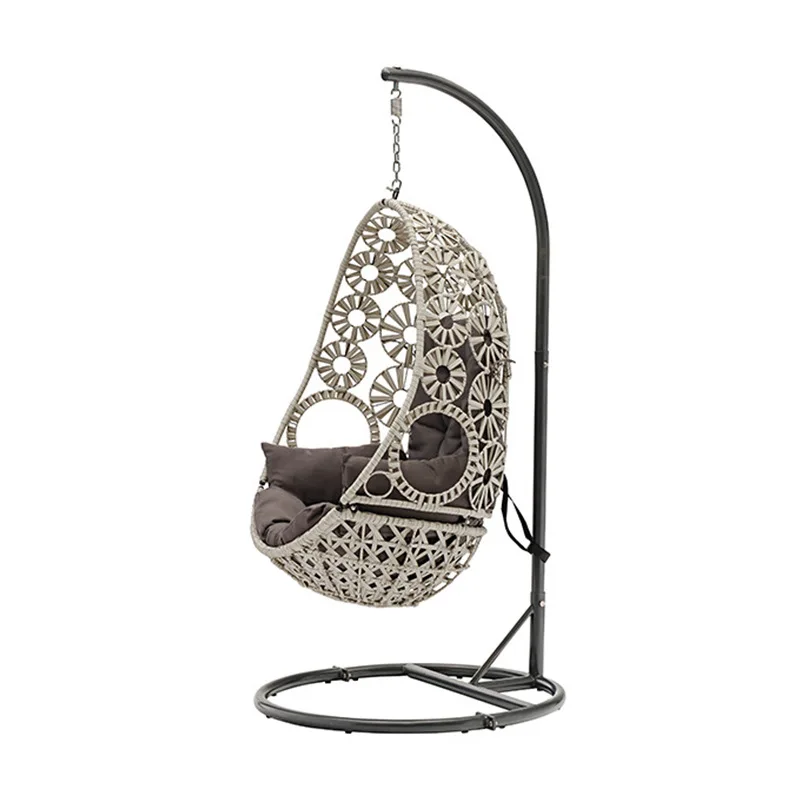 Swing Hanging Chair Garden Single Seat Adults Swing Egg Chair