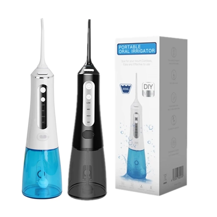 Support Customization Ipx7 Amazon Oral Irrigator Clean Water Flosser Oral Irrigator