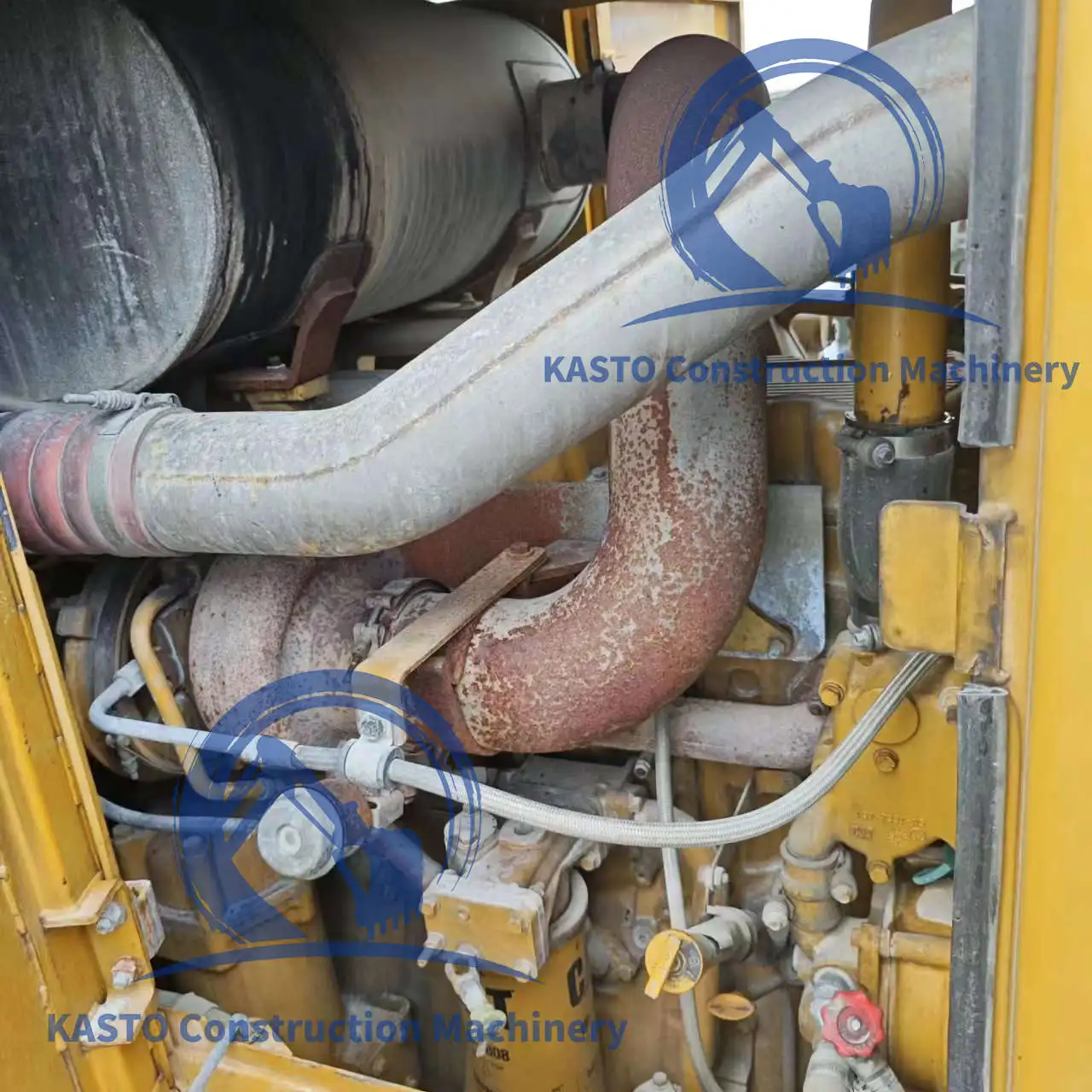 Used construction machine original loader Caterpillar 986H wheel loader cat used loaders