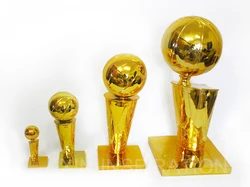 Xin Inspiration Metal Craft Hot Sale Stock Trophy Custom Resin Basketball Trophy