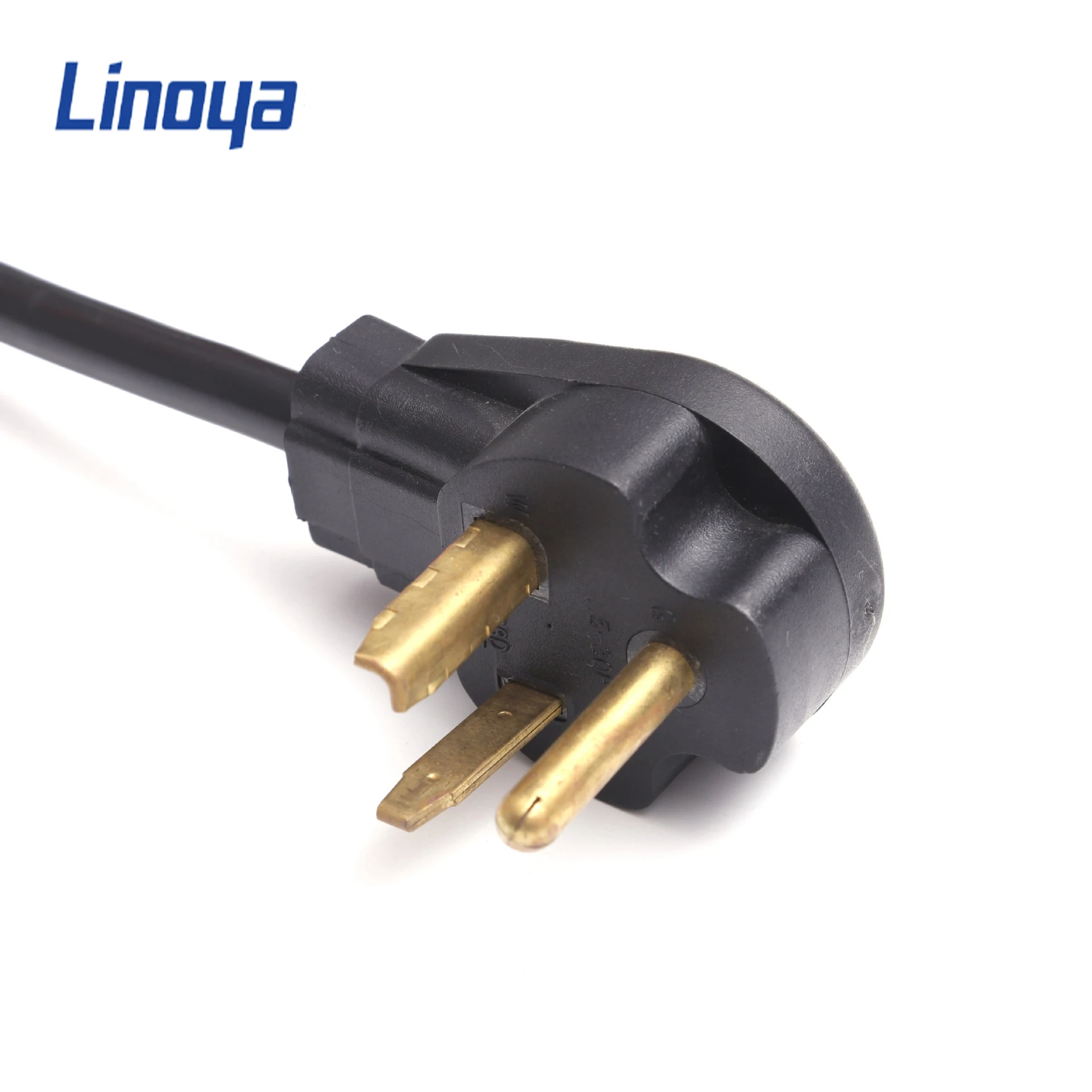 
Three-plug pure copper Us standard swivel power extension cord desktop computer power cord & extension cords 