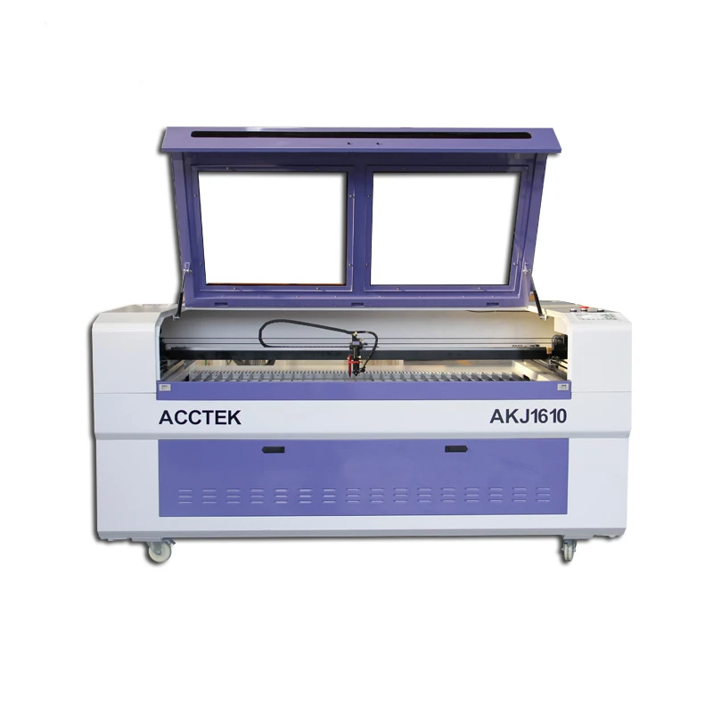 Hot sale co2 laser cutting machine for small businesses laser wood engraving equipment 1610