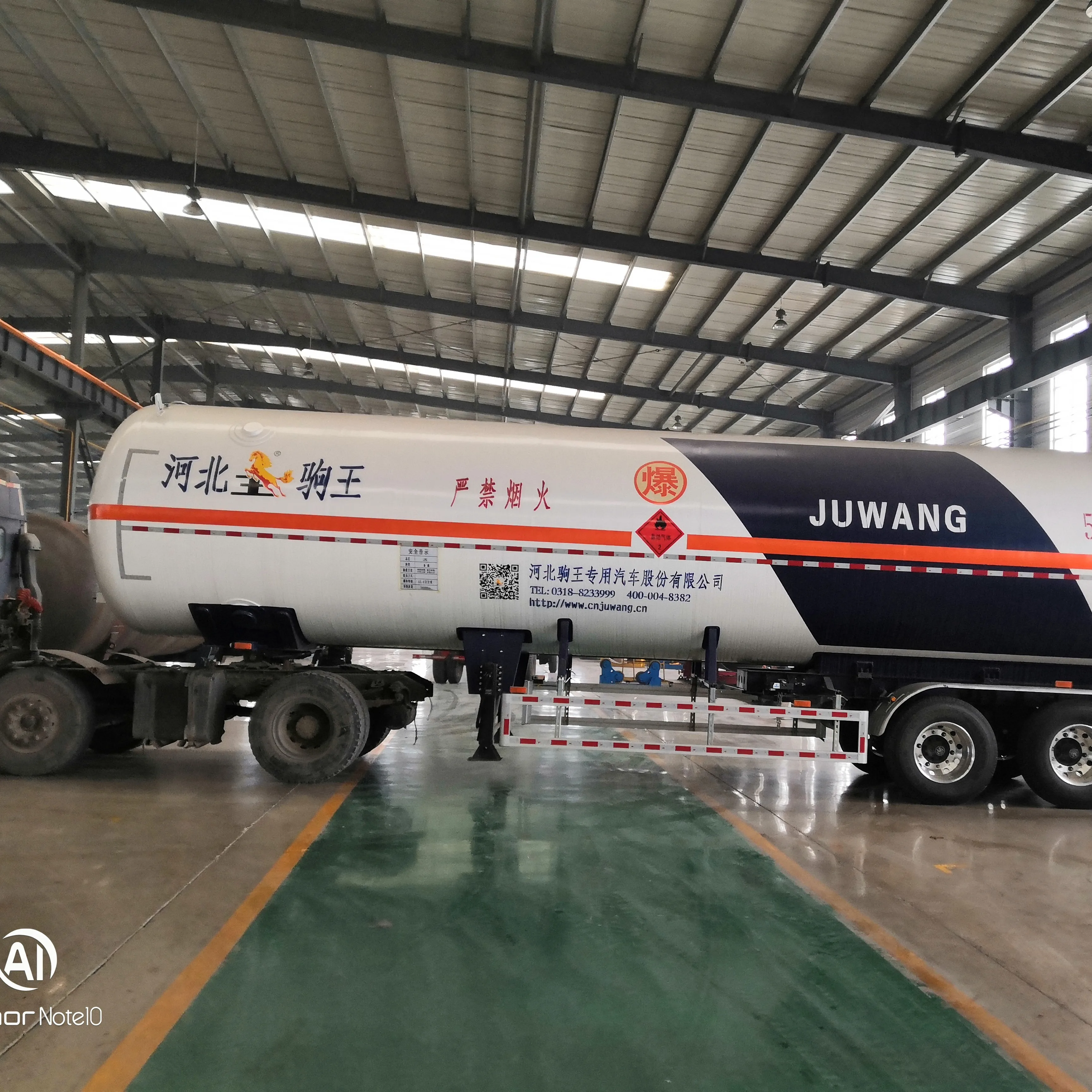 2024 hot sell Liquefied Natural Gas LNG Tanker Transports Semi Trailers Truck Trailers