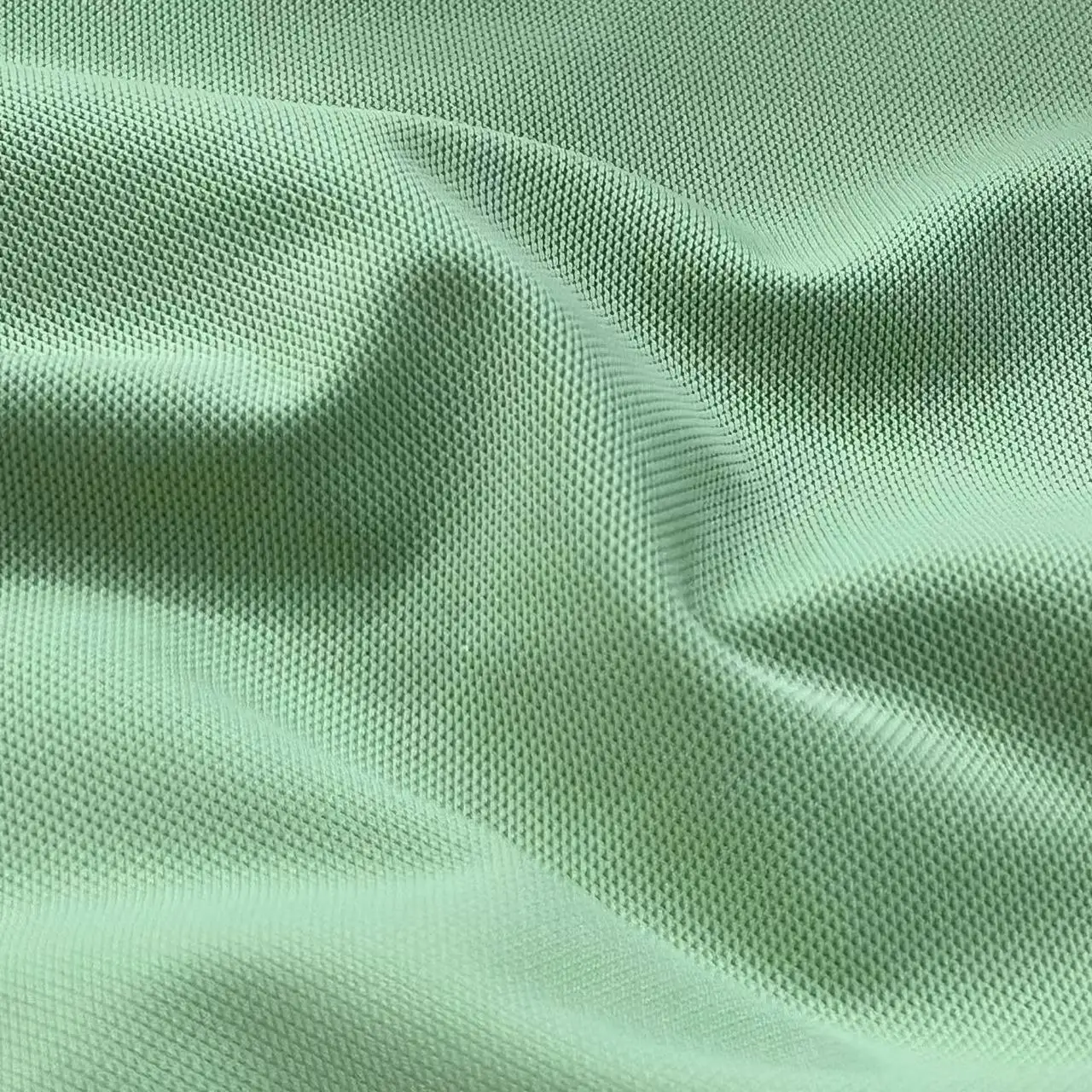 cool max 85 nylon 15 spandex  pique quick dry breathable knitted sports fabric for polo golf shirt gym