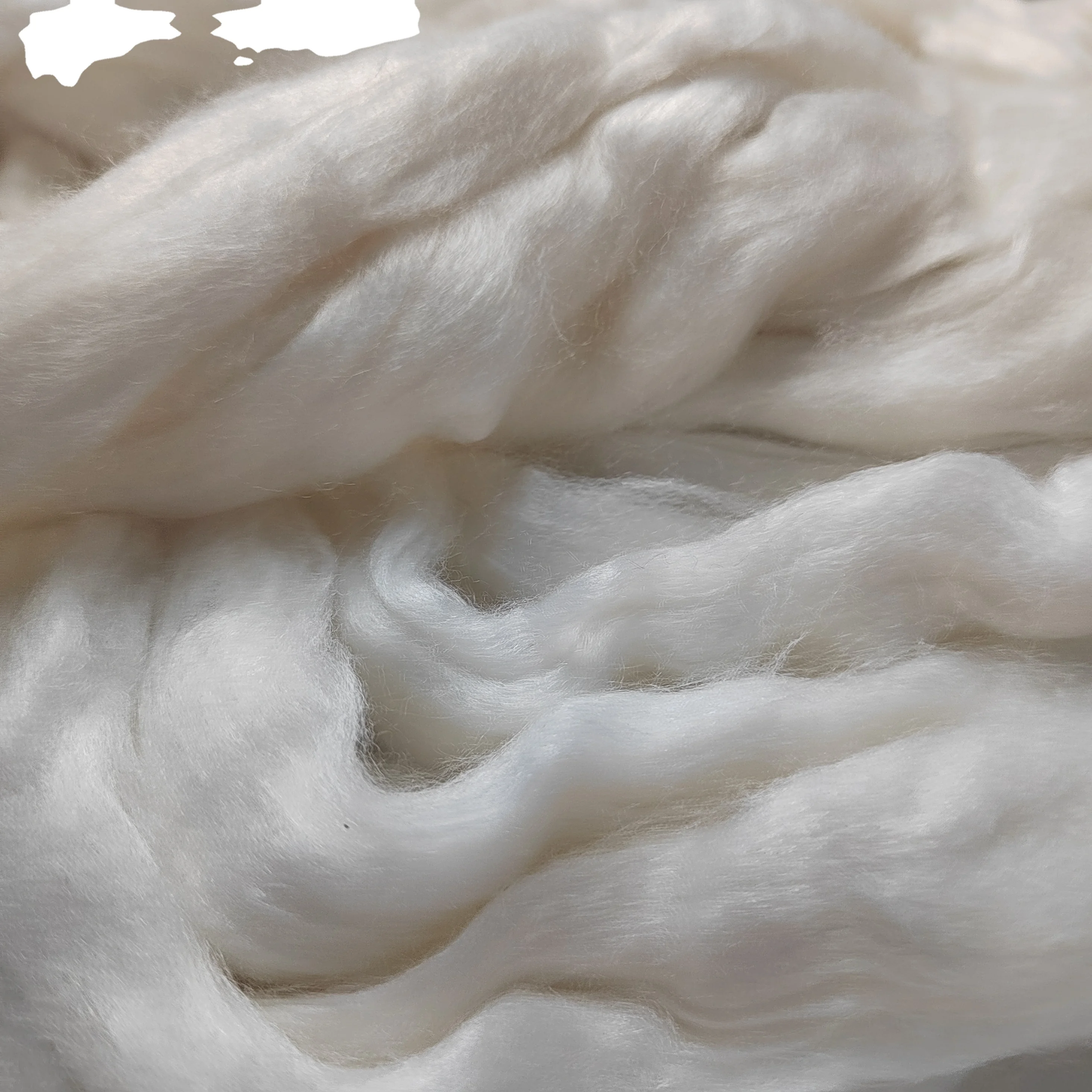 hot saling  functional 5.0D*88MM rayon viscose fiber sliver tops  viscose tops for women clothee