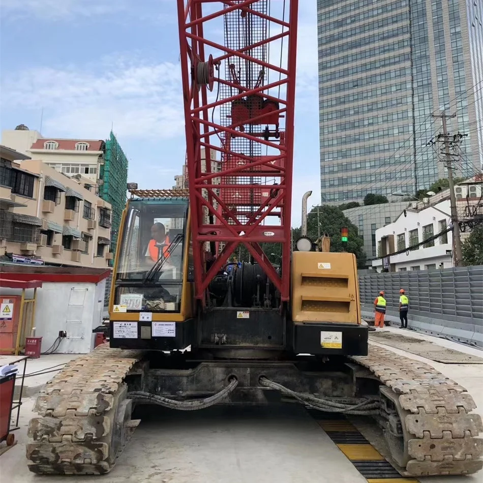 50 тонн, лучший бренд Китая, SCC500E, б/у кран на гусеничном ходу, в продаже