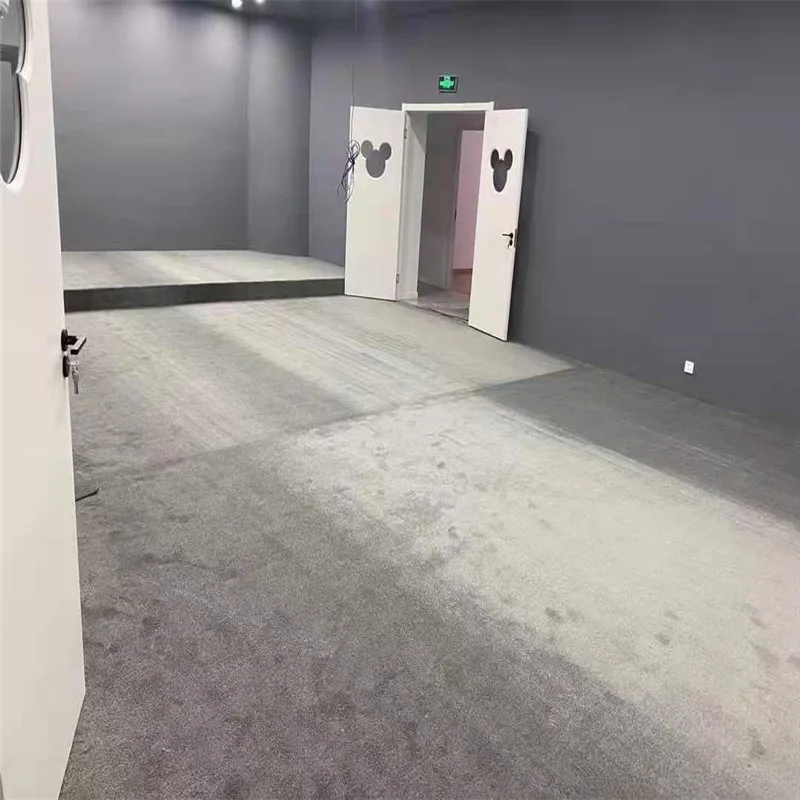 Shaggy elbow yarn twist pile polyester rug for living room 10-12mm