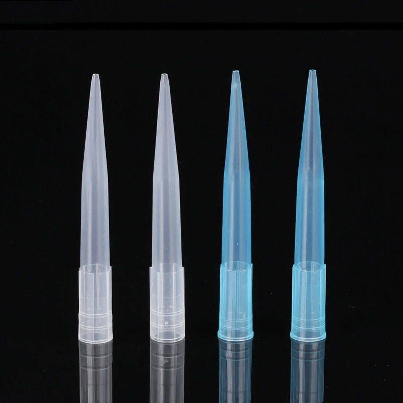 Low retention universal non-pyrogenic DNAse/RNAse free 100ul 200ul disposable laboratory micro pipette tips