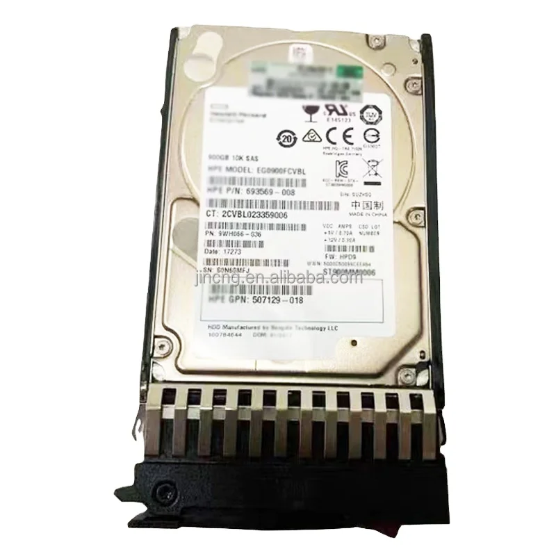 Original new J9F42A MSA 600GB 12G SAS 15K SFF (2.5-inch) dual port enterprise 3-year warranty hard drive