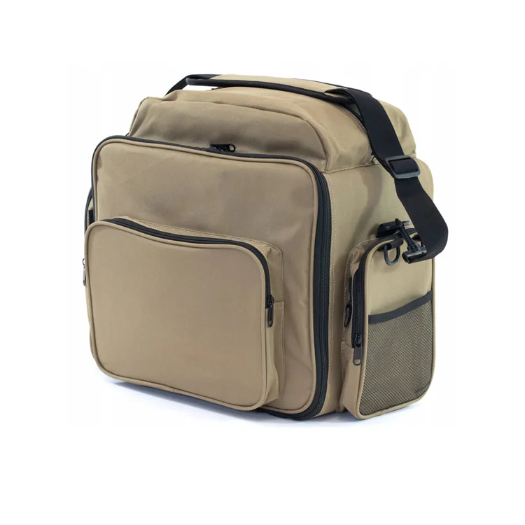 Customized Waterproof Outdoor Shoulder Carry Fish Gear Fishing Tackle Bag