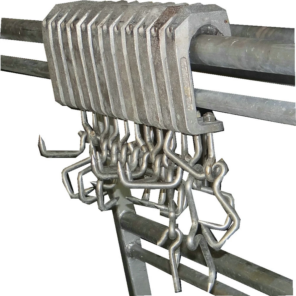 Крючки для крупного рогатого скота из нержавеющей стали 304