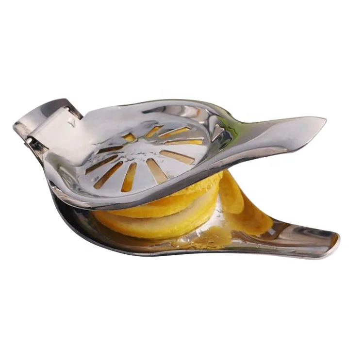 Stainless Steel Manual Fruit Citrus Press Lemon Lime Squeezer