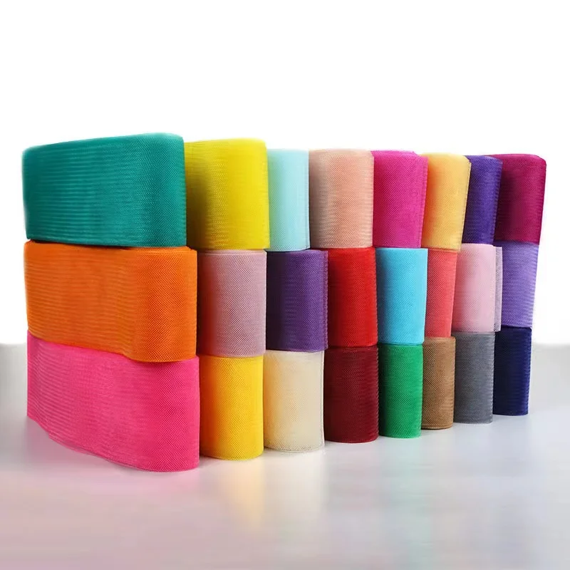 Stiff Plain Hard crinoline Horsehair Crinolines Braid For Women Hat DIY Interlining Sewing