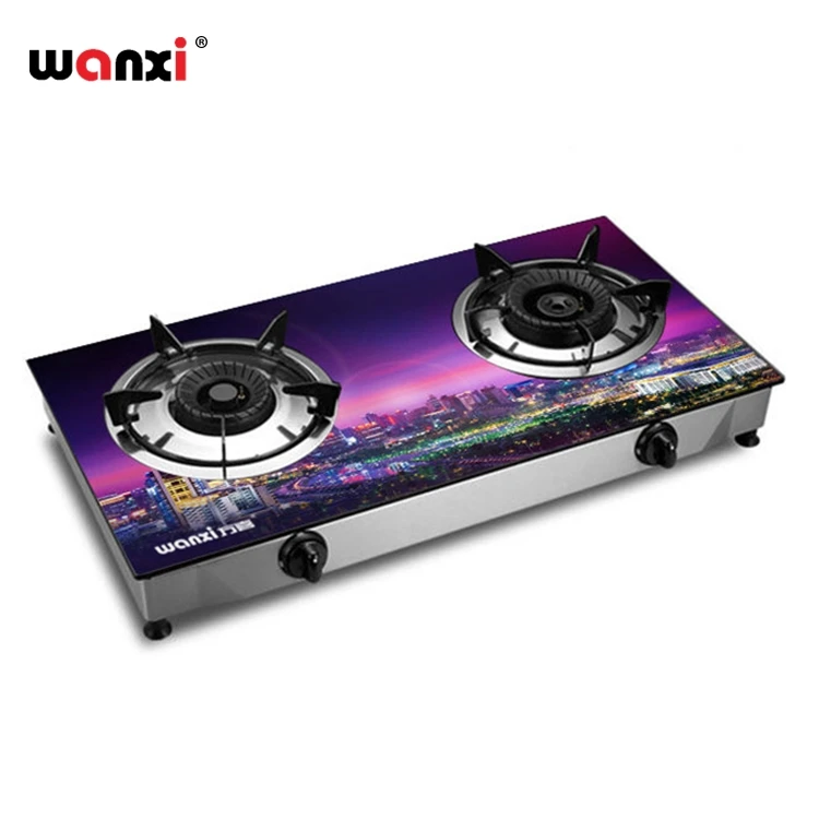 Золотой поставщик лучший Добро пожаловать модные 3 горелки газовая плита с духовкой