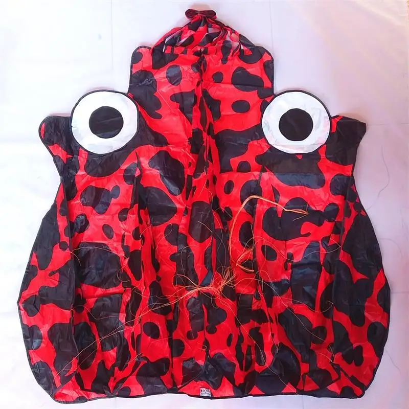 Best-selling Chinese Single Line With Tail Kites Outdoor Fun Toy soft Piebald octopus kites