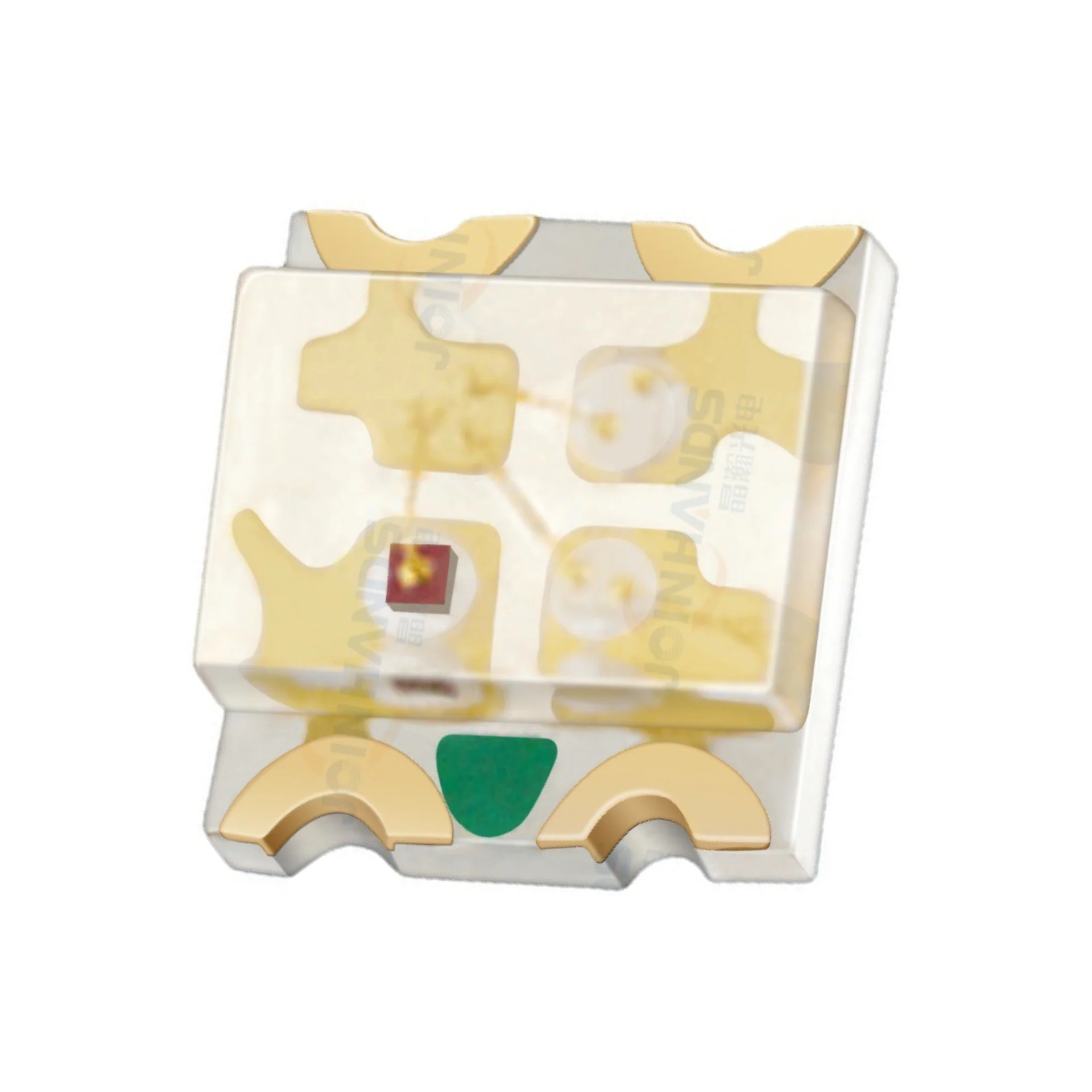 JOMHYM High Quality High Brightness Tri-color RGB RYB 1616 0606 1615 SMD LED Chip Diode