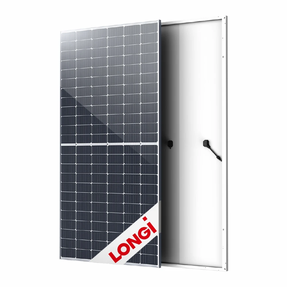 Hot Sell Grade A Longi Green Energy Hi-Mo5 Bi Facial Module Monocristaline Perc Solar Panel Price List