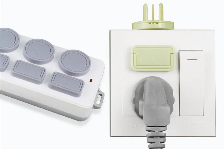 Childproof plug socket covers baby safety outlet plugs socket cover for kid safety