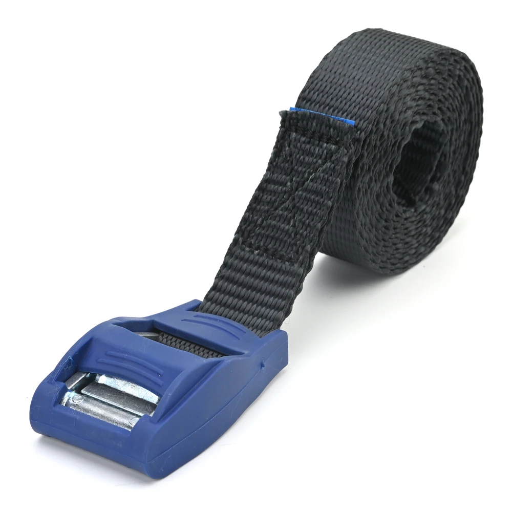 1 Inch High Quality  Cargo Lashing Cam Buckle Strap ATV Tie Downs Motorcycle Tie Down Straps With Hook