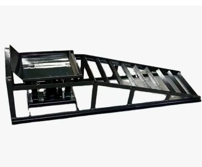 Hydraulic car lift ramp Portable Car Parking Ramps for car