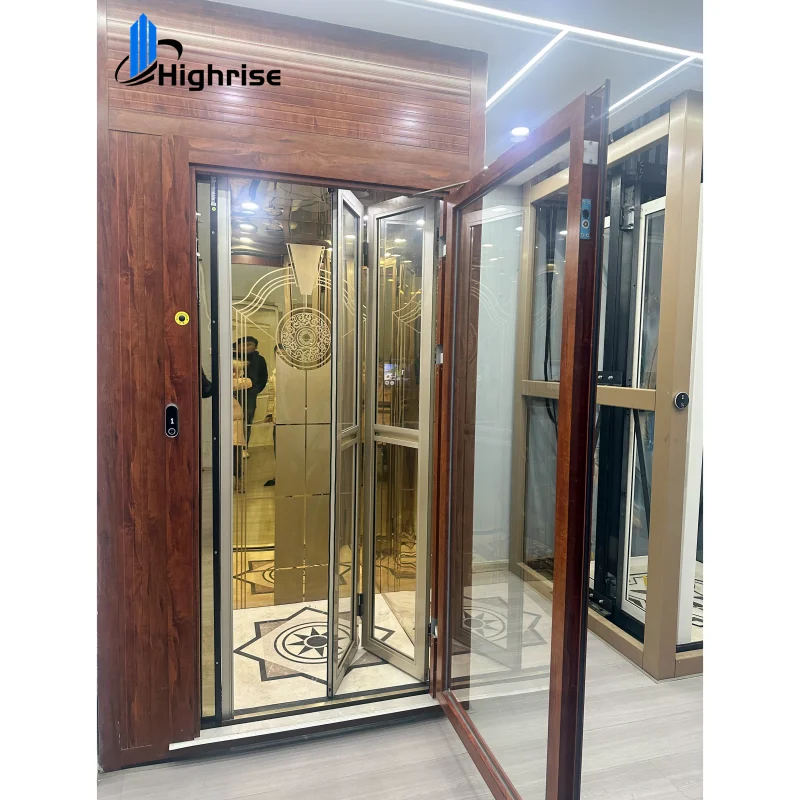 Outdoor elevator lift small home/home lift small home elevator/home elevator 4 person passenger lift