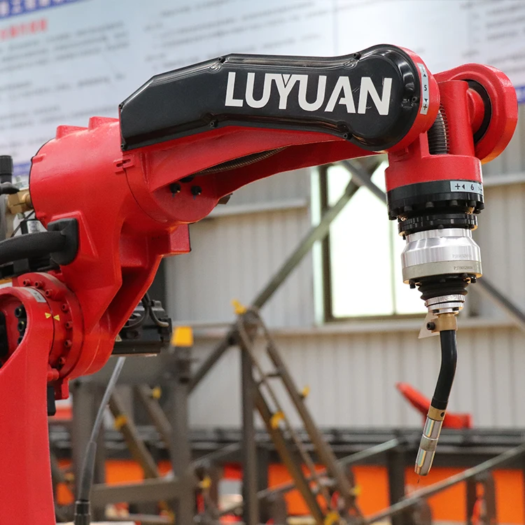 factory sales directly 6 axis robot welding abb welding robot arm for welding carbon steel