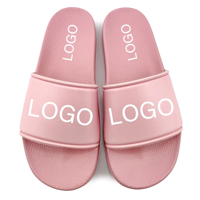 Greatshoe factory custom дамские тапочки и женские сандалии оптовая продажа розовых шлепанцев для