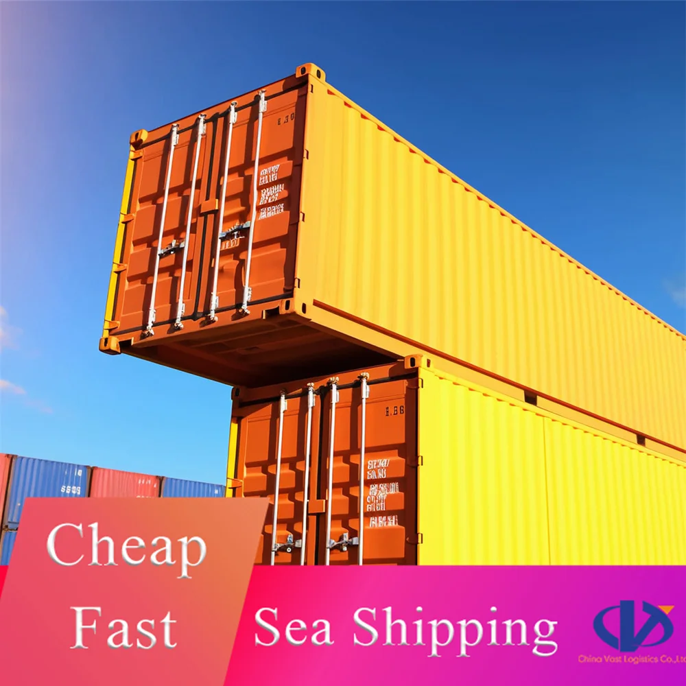Best sea shipping Agent from China to USA Canada port/door transport container FCL LCL DDP fast freight forwarder
