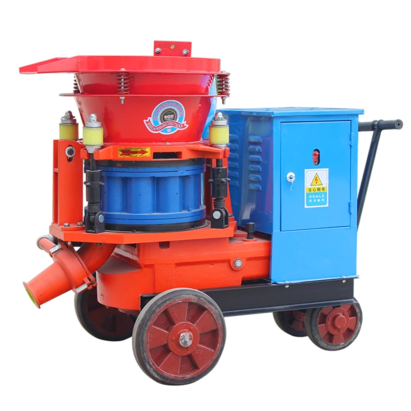 Best Price Concrete Gunite Shotcrete Cement Sprayer Machine Dry Wet-Mix Shotcrete Machine for Sale