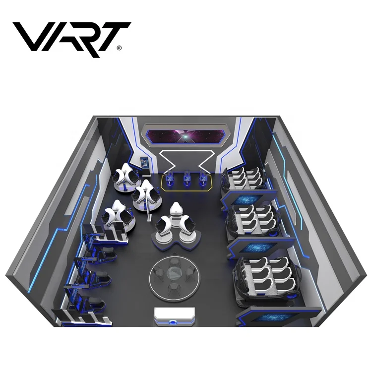 VART самостоятельная Настройка тематический парк аттракционов VR аркадный симулятор виртуальной реальности с CE
