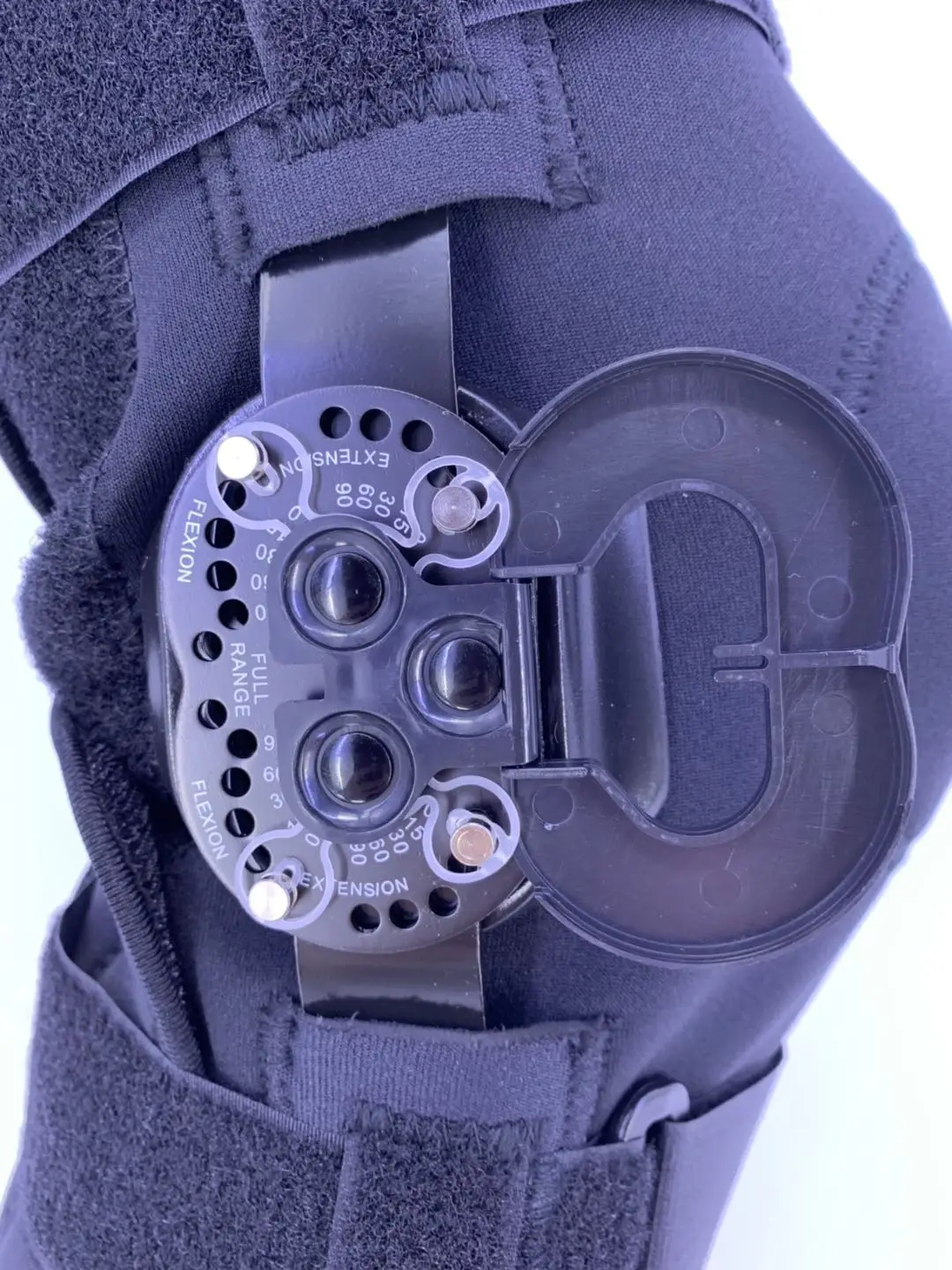 High Quality Comfortable Medical Knee Orthosis Brace Hinged Leg Joint for Rehabilitation Physical Therapy Support
