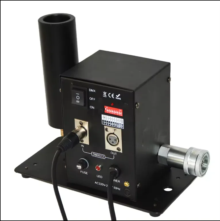 Manufacture Price DMX512 Stage  Smoke Large Co2 Jet Machine  For  Bar party show club concert performance stage