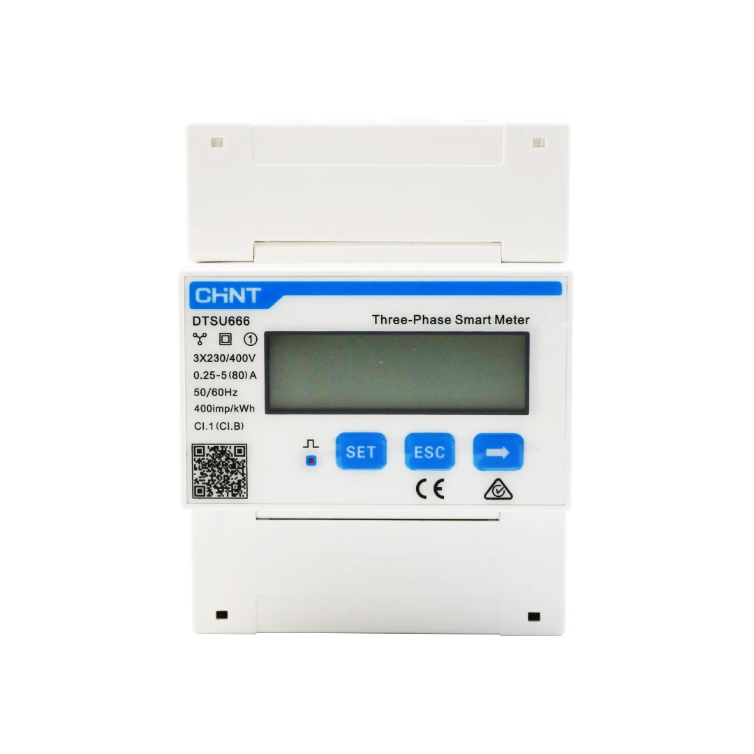 Chint three phase electric energy meter match for DEYE Solar inverter with RS485