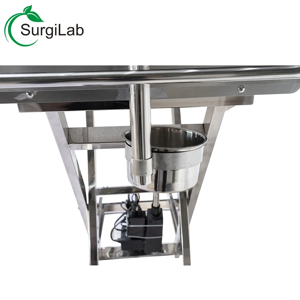 
Stainless Steel Electric veterinary surgical table Medical Animal Pet Clinic Use vet Operating table 
